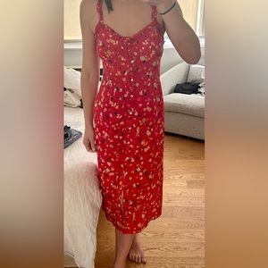 Realisation Par The Juliet - Rouge Fleur